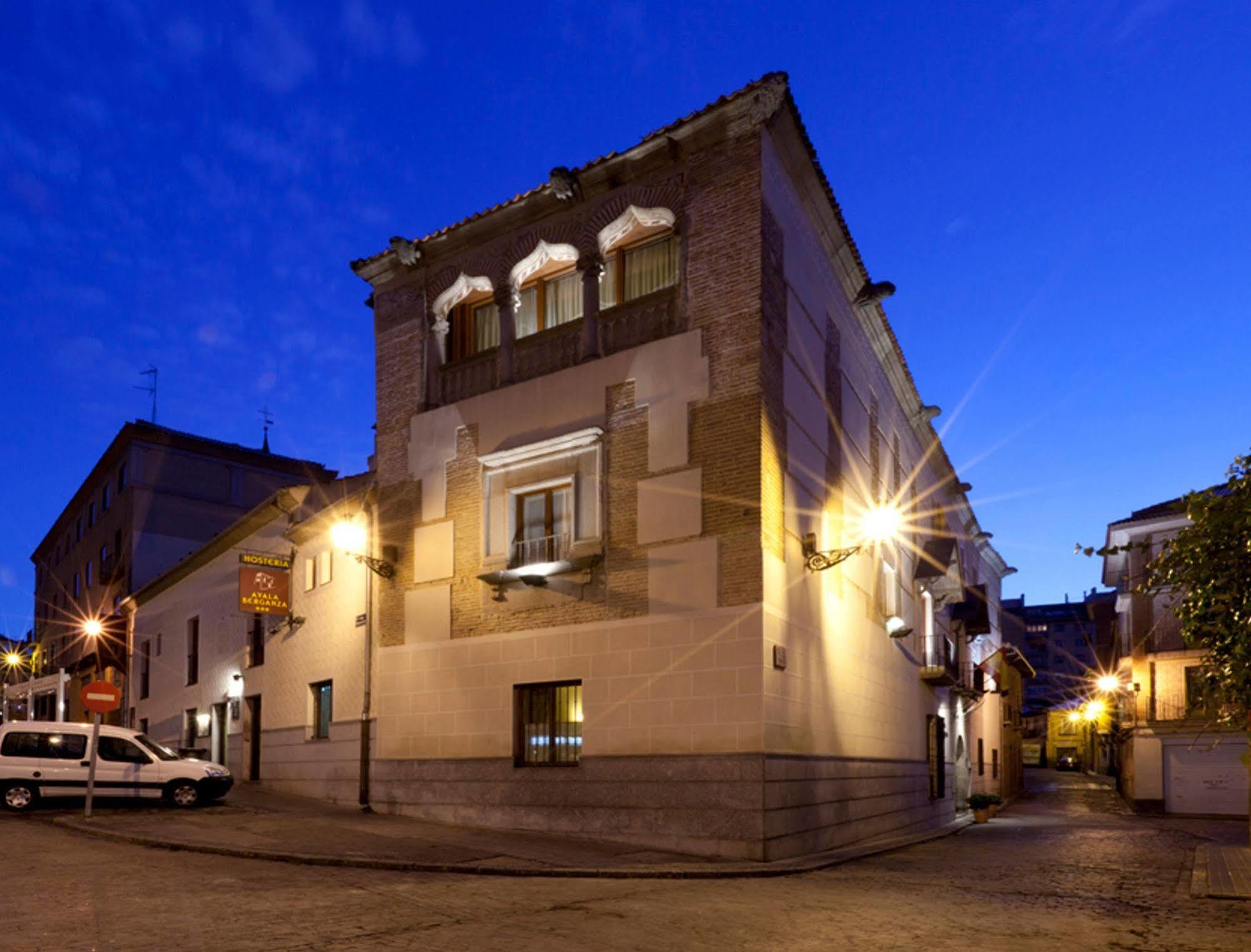 Hotel Cetina Palacio Ayala Berganza Segovia Kültér fotó